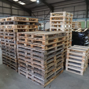 Palette en bois EPAL Euro de haute qualité pour l'emballage logistique et le stockage en entrepôt à usage intensif au prix de gros - Product Image 5