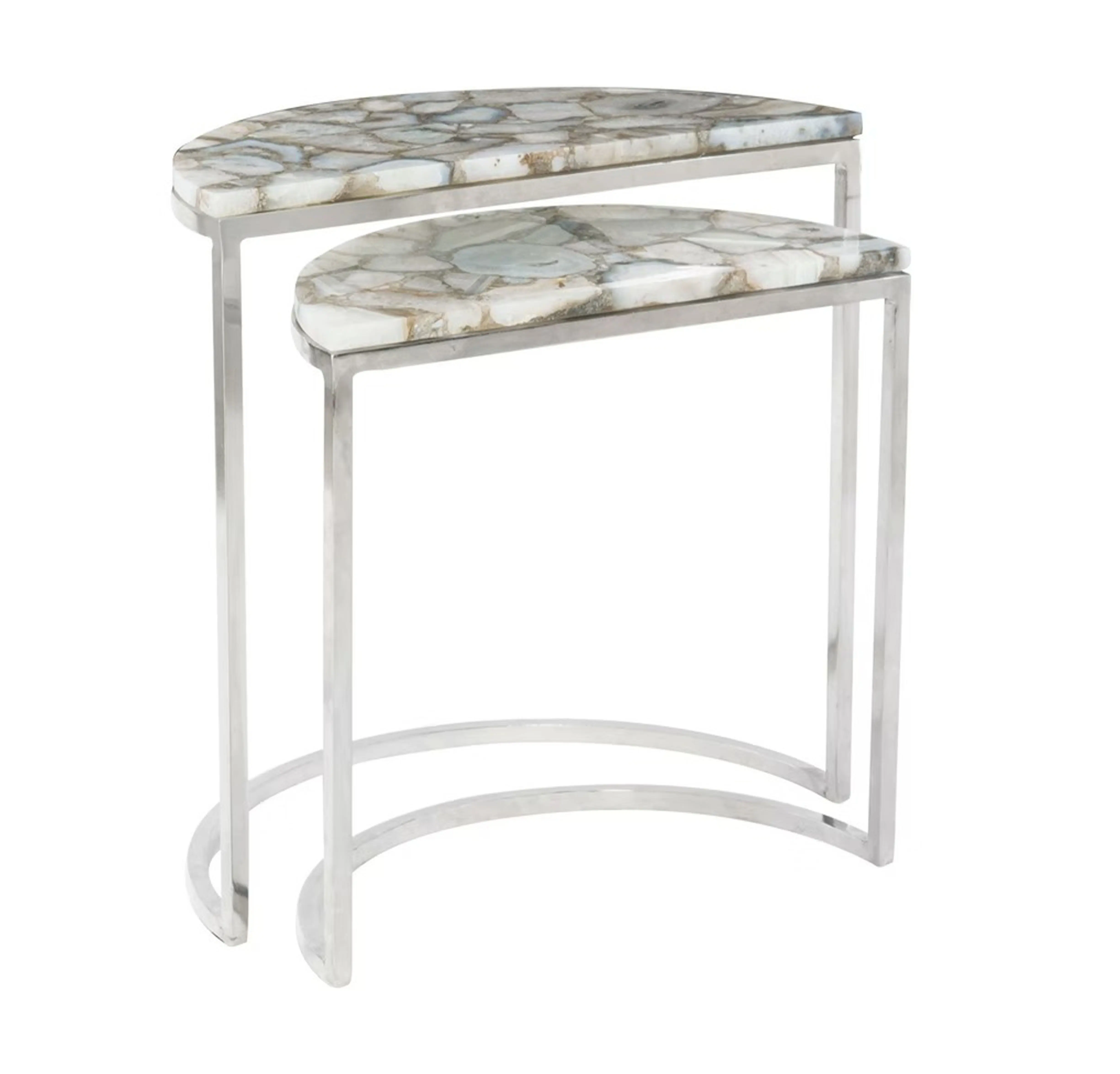 लक्जरी क्लासिक आधुनिक क्लासिक डिजाइन Bernhardt अंदरूनी घोंसले के शिकार टेबल कॉफी टेबल