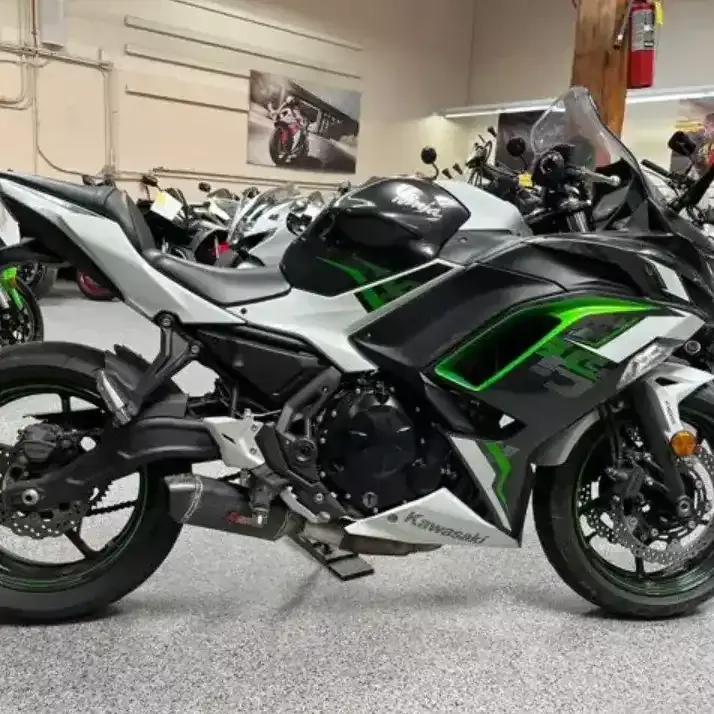 50% OFF indirimlerine hazır sokak yasal 2022 Kawasakis Ninjas 650 spor motosiklet