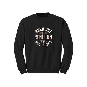 Sweat-shirt en coton mélangé Bouddha Thèmes Imprimer 12 options de couleur Style décontracté 260-280 GSM Placement de conception personnalisable pour l'hiver - Product Image 2