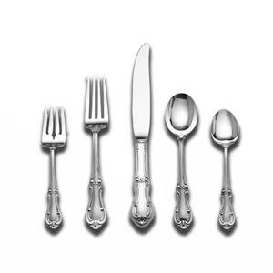 Asas de diseñador en relieve Hermoso juego de cubiertos de acero inoxidable Calidad increíble a un precio razonable - Product Image 3