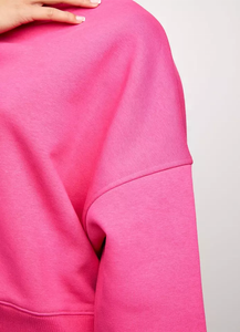 Sudadera con Capucha Extra Grande de Felpa Francesa de Peso Medio, con Cierre, para Mujer, Control de Calidad de Marca, MOQ Bajo - Product Image 6