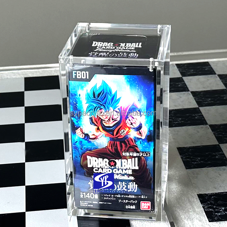 Trading Card Display Dragon Ball Super Card Game Booster Box - Vicious Rejuvenation Set, English, Made In Japan (2021) Trading Card Display Dragon Ball Super Card Game Booster Box - Vicious Rejuvenation Set, English, Made In Japan (2021)