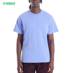 เสื้อยืดผู้ชายทรงหลวม ผ้าฝ้าย 100% สีขาวล้วน สไตล์สตรีทแวร์ ทรงบ็อกซี่ ผ้าฟลีซ ระบายอากาศได้ดี ไม่ยับ แห้งเร็ว เป็นมิตรต่อสิ่งแวดล้อม รับผลิตตามสั่ง ขายส่ง - Product Image 3