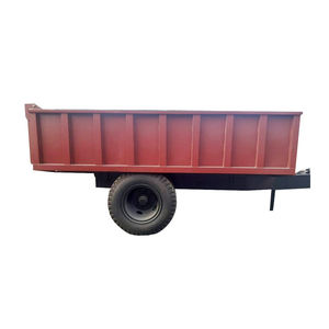 Remolque agrícola para postes de cercas y transporte de madera, ayudando con proyectos de construcción y reparación de granjas. - Product Image 3