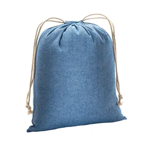 Borsa Regalo in Cotone Riciclato Sostenibile per Regali Promozionali e Aziendali - Product Image 2