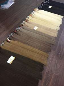 Extensions de cheveux vietnamiennes Remy 100% cheveux humains à cuticule alignée Faisceau de cheveux d'un seul donneur pour la fabrication de perruques - Product Image 5