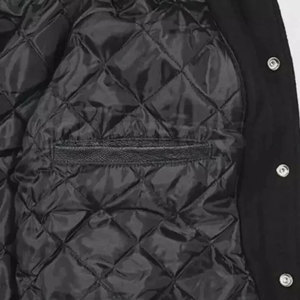 Veste en satin de qualité supérieure, best-seller, en matériau durable, pour un look décontracté - Product Image 4