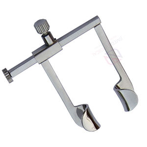 Espéculo Oftálmico Ajustable con Tornillo |   Retractor de Párpados Quirúrgico Reutilizable para Cirugía Ocular de Precisión - Product Image 2