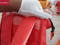Servicio Integral de Control de Calidad para Mochilas, Inspección en Vietnam, Garantía de Calidad, Marca INSPLUS, Modelo INS10