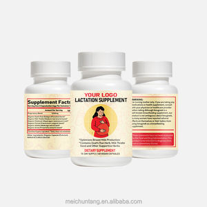 Cápsulas de Hierbas para Lactancia Materna con Hierba de Cabra, Hinojo, Alfalfa y Anís, Suplemento de Apoyo a la Lactancia, Efectividad Antioxidante, Venta al Por Mayor - Product Image 5