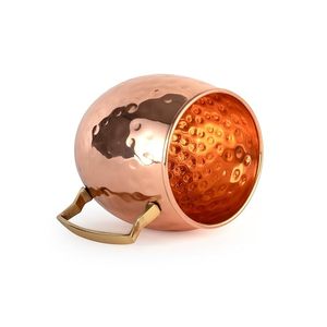 แก้วดื่มทองแดงสุดหรูดูหรูหราทันสมัยเหมาะสำหรับโรงแรมรีสอร์ทงานปาร์ตี้งานแต่งงานและการดื่มแบบธรรมชาติเพื่อสุขภาพ - Product Image 2