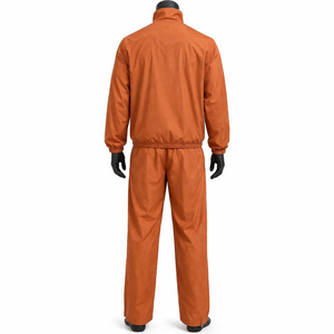 <b>Men</b>’s Waterproof Windbreaker Tracksuit Set <b>Lightweight</b> Nylon Track Suit Full Zip <b>Jacket</b> Straight Leg Pants Custom Logo OEM ODM - Product Image 2