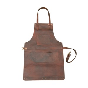 Estilo de alta calidad tamaño adulto ajustable moda adultos Baberos Cruz espalda delantal con bolsillos - Product Image 2