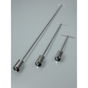 Muestreador de hielo con mango ergonómico y fácil operación, suministros de laboratorio fabricados en Alemania por Burkle GmbH - Product Image 2