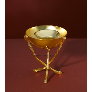 Rustiv Vintage Art Designer Aluminio fundido Plata y Color dorado Incienso Bakhoor Quemador Difusor de aroma en precio competitivo - Product Image 4