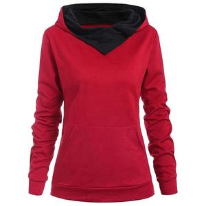 Pull à capuche de yoga pour femme, tendance, surdimensionné, sweats à capuche en mélanine pour filles, broderie personnalisée, col rond, sweats à capuche pour femmes - Product Image 1