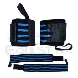 สายรัดข้อมือนีโอพรีน20คู่สำหรับออกกำลังกายออกกำลังกายออกกำลังกายโลโก้ตามสั่ง - Product Image 2