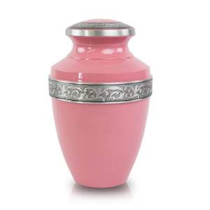 Highly Demanded Adult Size Matte <b>Gold</b> Brass Cremation Urn Popular Funeral Supplies for Ashes - Product Image 2