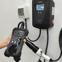 Probador PeakMeter PM701 para todas las estaciones de carga Equipo de prueba previa e IP54