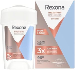 Desodorante Antitranspirante en Barra Rexona Clean Scent Clean 96H 45 ml - Paquete de 3 - Product Image 4