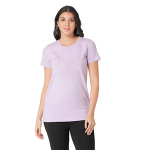 Vente chaude élégant été femme t-shirt en gros Top qualité pas cher prix femmes t-shirt fête en plein air filles t-shirt - Product Image 5