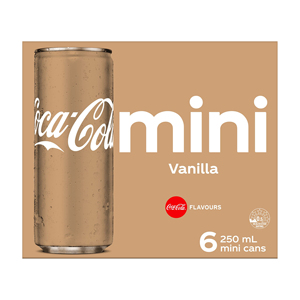 Refresco de Coca-Cola con Sabor a Vainilla de 330 ml para Máquinas Expendedoras - Product Image 4