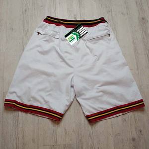Pantalones Cortos Deportivos Personalizados con Logotipo Sublimado, Estilo Casual Retro, Corte Recto, Cintura Alta, Secado Rápido, Transpirables, Solo para Baloncesto - Product Image 6
