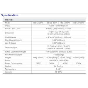 Meilleure machine de gravure et de découpe laser automatique à alimentation électrique L3 - Product Image 2