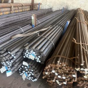 <span class=keywords><strong>12CrNi3A</strong></span> / SAE 9310 17NiCrMo6 / 14NiCrMo13 bilah bulat gulung panas untuk poros tempa - Product Image 3