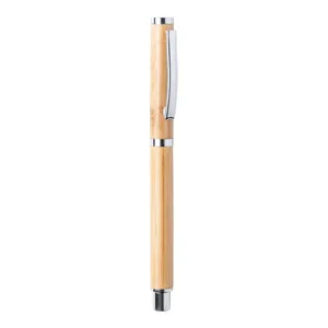 Blorry Eco-Friendly Bamboo Rollerball <b>Pen</b> Green Gadgets - Product Image 1