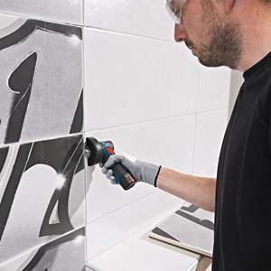 Amoladora Angular Eléctrica Inalámbrica Profesional de 10.8V con Disco de 125mm, Taladro EC Solo L-Boxx con Interruptor de Gatillo y Motor sin Escobillas - Product Image 2