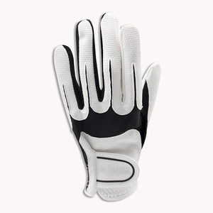 Guantes de golf personalizados de calidad superior Cuero multicolor con diseño de moda Precio cómodo de secado rápido con logotipo personalizado - Product Image 1