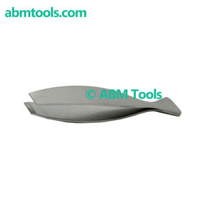 Custom Made Fish Type Tweezers Stainless Steel and Plastic Handle with Toothed Tip for <b>DIY</b> & Industrial Use - Product Image 2