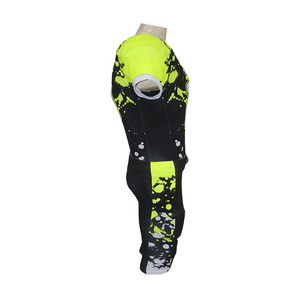 Uniforme Deportivo Personalizado al por Mayor de Fútbol Americano, Camiseta Corta Estampada por Sublimación de Alta Calidad, Cosida, Edición Limitada - Product Image 4