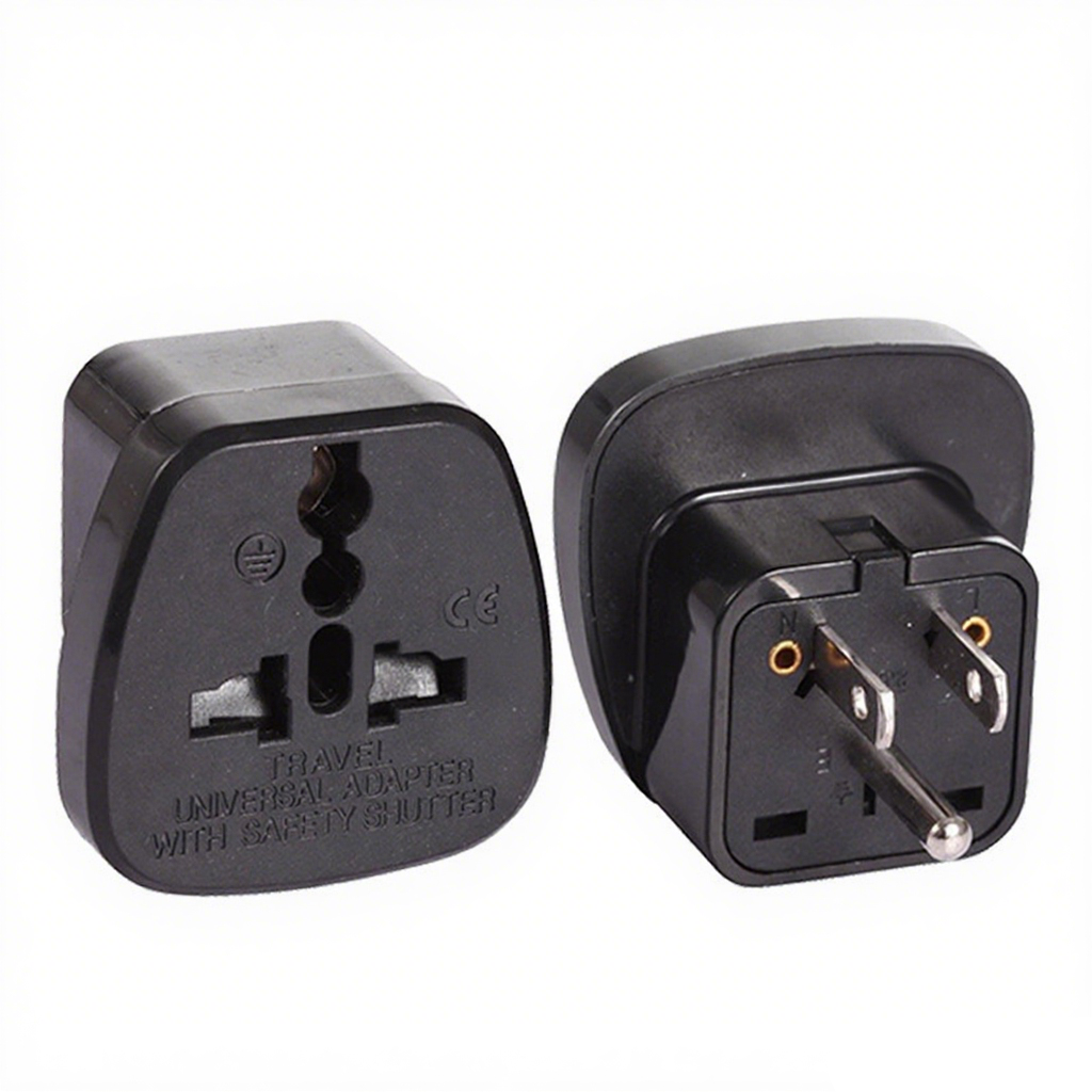 HONPANK Universal World Socket Travel Adapter Philippine to Philippine Thai Malaysia Singapore Plug Travel Adaptor 3pins