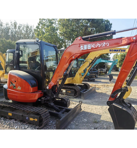 Excavadoras Kubota U35 usadas de segunda mano de 3 toneladas, 4 toneladas y 3.5 toneladas a bajo precio y de alta calidad con certificación CE en venta. - Product Image 6