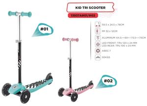 Wholesale 3 Wheels Folding Adjustable Electric Kids Kick <b>Scooter</b> - Product Image 3