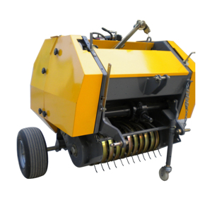 Mini presse à balles de paille ronde homologuée CE, option pour utilisation à la ferme, état neuf et d'occasion, expédition dans le monde entier - Product Image 1