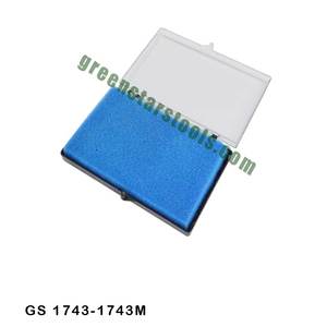 Plastic Gemstone <b>Shipping</b> <b>Box</b> GS 1743A for Jewelry Tools & Equipment Enhancing the Presentation of Your Luxury Items - Product Image 1