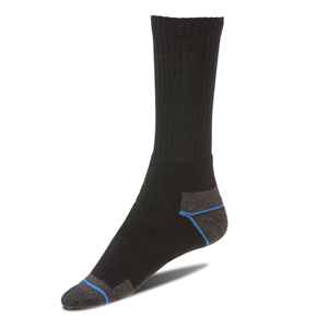 OEM Service Mens High Quality Socks With Custom Logo Cotton Fashion Crew Men's Socks - Product Image 1