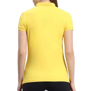 Polos transpirables al por mayor para mujer, camisetas con logotipo bordado personalizado, camisetas polo lisas de alta calidad, camisetas polo unisex personalizadas - Product Image 6