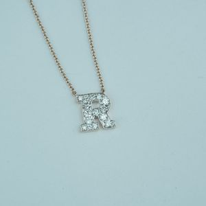 Pendentif pour femme en diamant de laboratoire de qualité supérieure 0,61 ct, léger, or rose, argent, rond, IGI SGL, vente en gros OEM ODM - Product Image 4