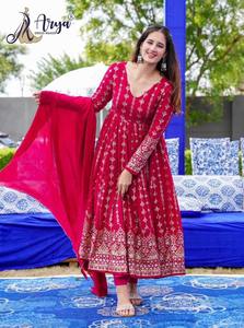 ชุดงานทำเกลียวและกระจกสีชมพูมีความเหมาะสมคู่กับ dupatta-1850 - Product Image 5