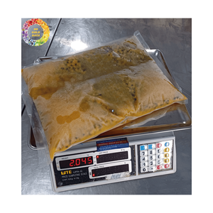 Concentré de jus jaune de fruit de la passion congelé le plus vendu traité IQF en vrac de 10kg pour un usage commercial du Vietnam - Product Image 6