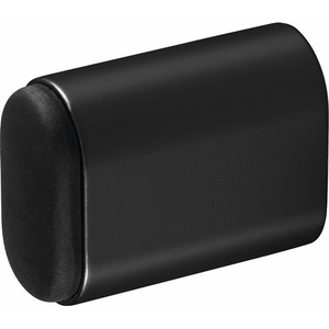HERMETA - Cierre y Retenedor de Puerta de Aluminio de 50 mm con Acabado Anodizado Negro para los Modelos 4700/4702/4704 - Product Image 1