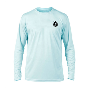 Camiseta de Pesca Personalizada de Alta Calidad, Transpirable, con Protección UV, Secado Rápido, Ligera, UPF 50+, Anti-UV, Deportiva para Pescadores - Product Image 1