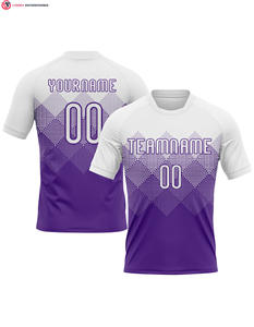 Uniforme de voleibol de nuevo diseño personalizado, uniforme de voleibol de poliéster 100% a la venta, conjunto de Jersey y Voleibol - Product Image 5