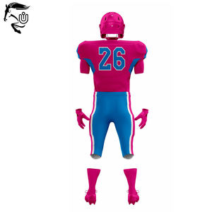 2025 El uniforme de fútbol americano de secado rápido más vendido para adultos hecho a medida con el último estilo y técnicas impresas - Product Image 4