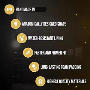 Guantes de Boxeo con Acolchado Cómodo y Soporte Seguro para la Muñeca para Entrenamiento y Sparring para Hombres y Mujeres - Product Image 2